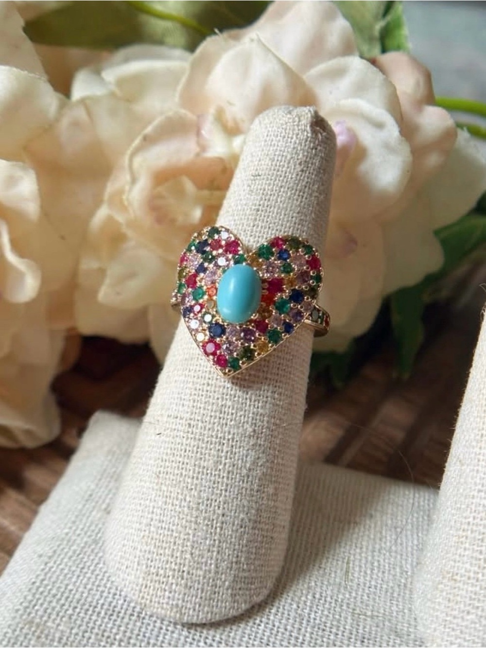 Park Lane “Aura” Ring in Size 10! BNIB!!